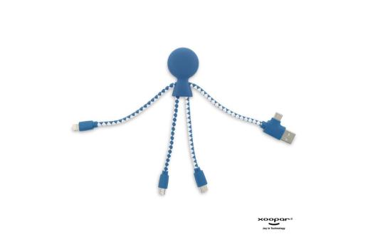 2081 | Xoopar Mr. Bio Charging cable Blau