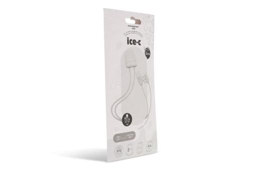 Xoopar Ice-C GRS Charging cable White