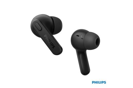 TAT2206 | Philips TWS In-Ear Earbuds With Silicon buds Black