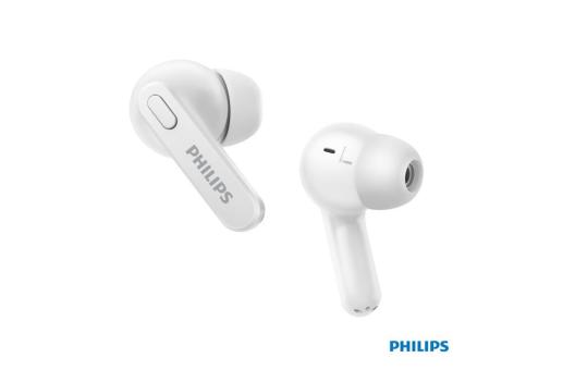 Philips Audio TAT2206 | Philips TWS In-Ear Earbuds With Silicon buds Weiß