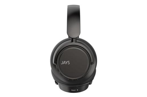 T00284-JAYS q-Nine ANC headphone Black