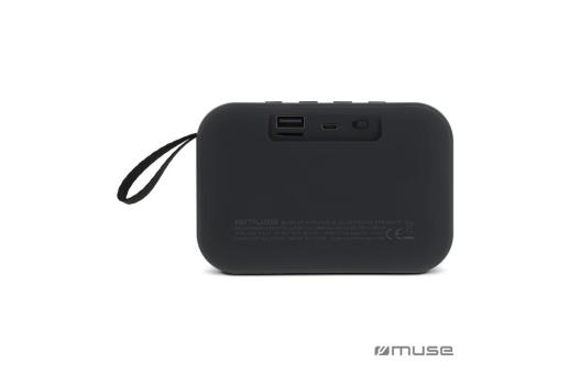 M-307 | Muse 5W Bluetooth Speaker Black