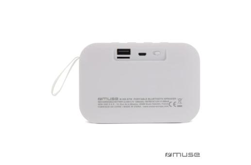 M-307 | Muse 5W Bluetooth Speaker White