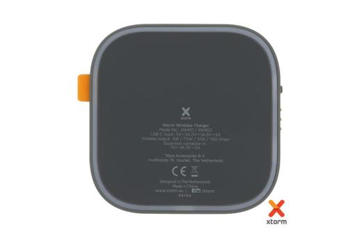 Xtorm Solo Wireless Charger 15W Convoy grey