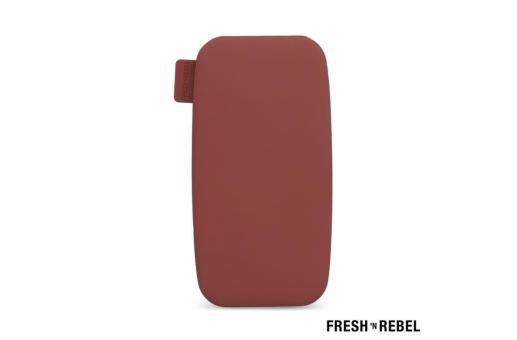 2PB6100 | Fresh 'n Rebel Powerbank 6.000mAh USB-C Hellrot