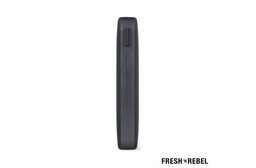 2PB12100 | Fresh 'n Rebel Powerbank 12.000mAh USB-C Ultra Fast Charging 20W Dark grey