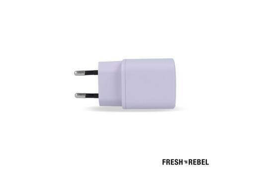 2WC30 I Fresh 'n Rebel Mini Charger USB-C + A PD // 30W Lila