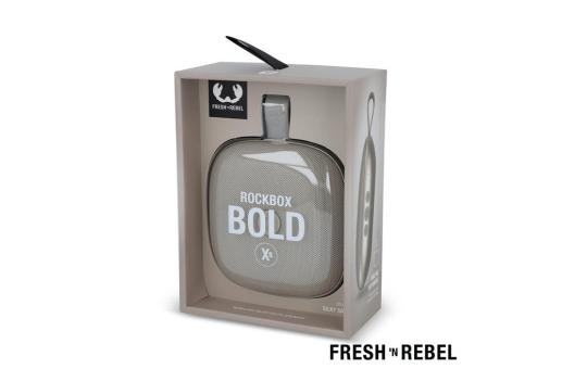 1RB5100 | Fresh 'n Rebel Rockbox Bold Xs splashproof TWS speaker 4W Beige