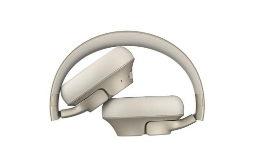 3HP3200 I Fresh 'n Rebel Clam Core - Wireless over-ear headphones with ENC Beige