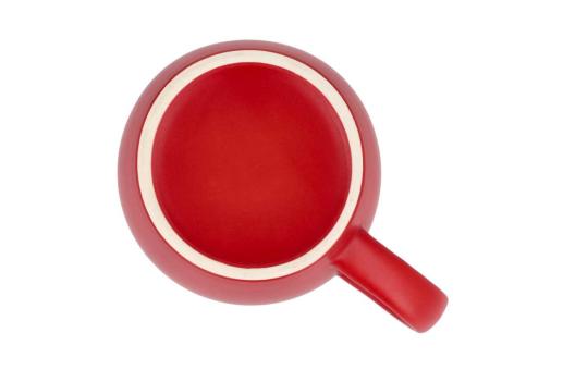 Mug York 350ml Red