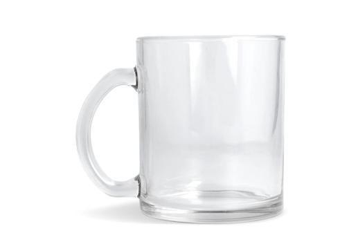 Mallorca subli glass mug 335ml Transparent