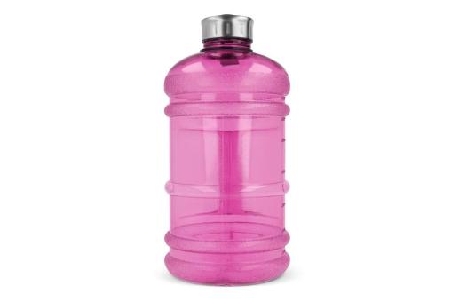 InSideOut Jumper Flasche 2.2L Transparent rosa