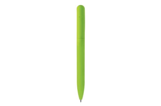 Ball pen Slash soft touch Made in Germany Light green