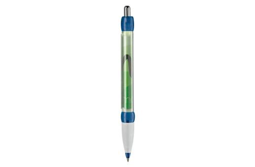 Banner Pen Transparent Transparent blau