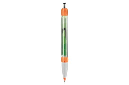 Banner Pen Transparent Transparent orange