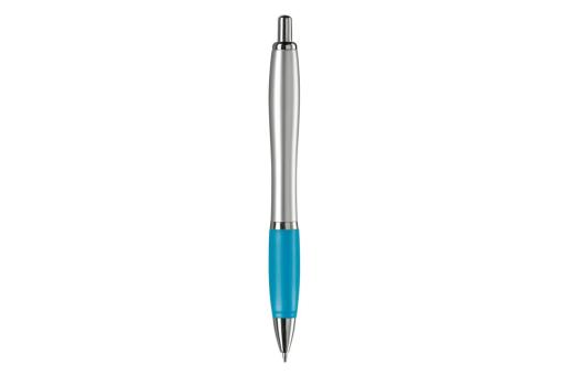 Ball pen Hawaï silver Silver/blue