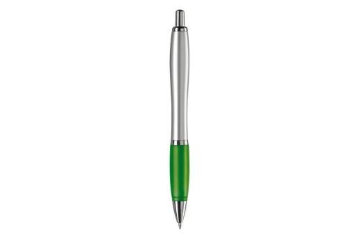 Ball pen Hawaï silver Silver/green