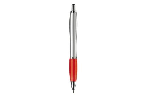 Ball pen Hawaï silver Silver/red