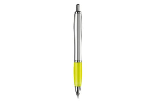 Ball pen Hawaï silver, silver Silver,yellow