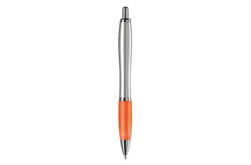 Ball pen Hawaï silver Silver orange