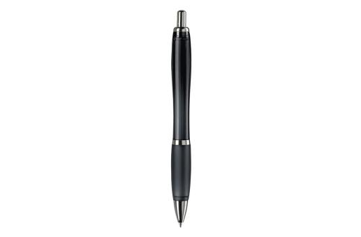 Ball pen Hawaï frosty Transparent black