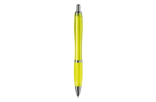 Ball pen Hawaï frosty Transparent yellow