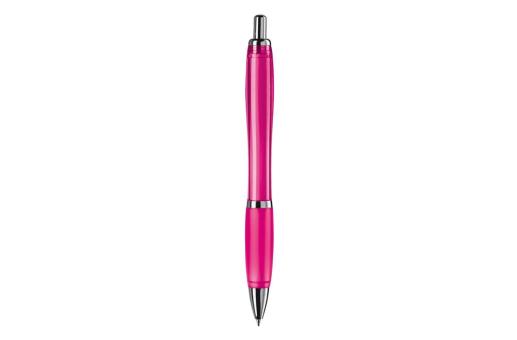 Ball pen Hawaï frosty Transparent fuchsia