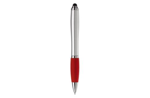 Ball pen Hawaï stylus Silver/red