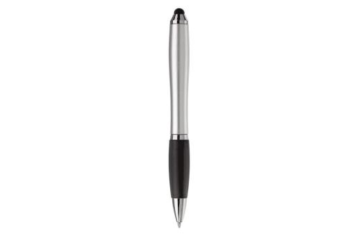 Ball pen Hawaï stylus Silver/black