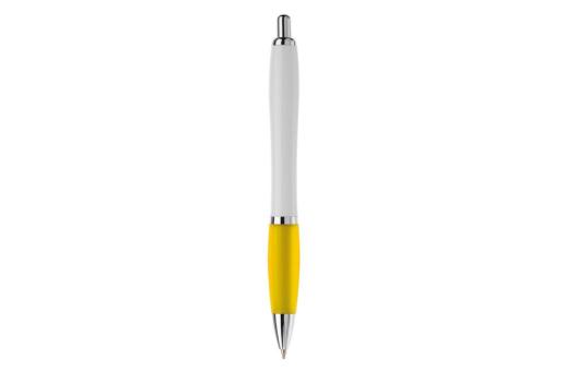 Ball pen Hawaï hardcolour White/yellow