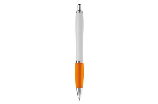 Ball pen Hawaï hardcolour Orange/white