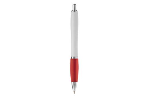 Ball pen Hawaï hardcolour White/red