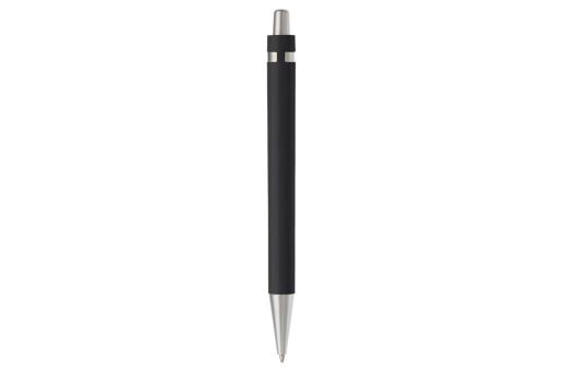 Ball pen Antarctica metal clip Black