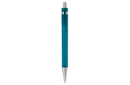 Ball pen Antarctica metal clip Frozen blue