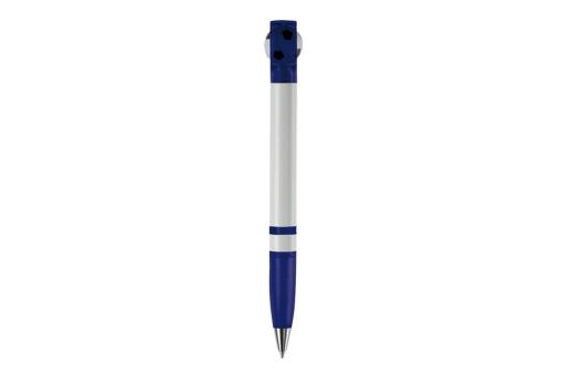 Football pen Aztec blue