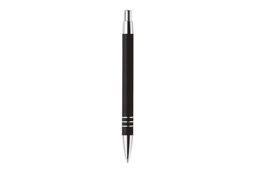 Aluminum ball pen in a tube Black