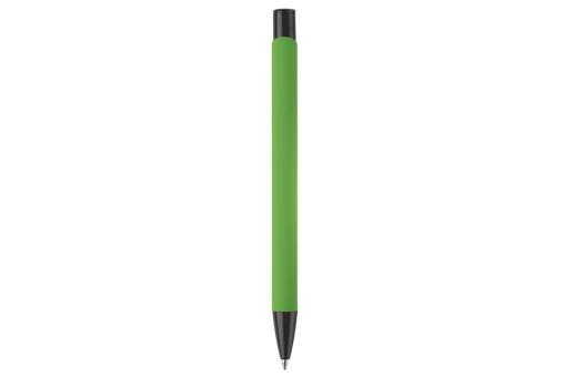 Alicante ball pen soft touch, green Green, black