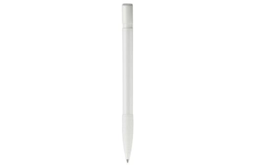 Nash ball pen rubber grip hardcolour White