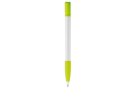 Nash ball pen rubber grip hardcolour Frog/white