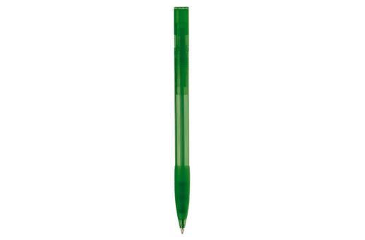 Nash ball pen rubber grip transparent Transparent green