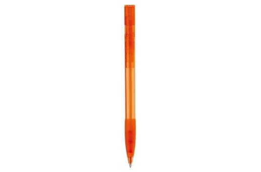 Nash ball pen rubber grip transparent Transparent orange