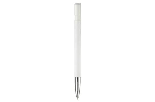 Nash ball pen metal tip hardcolour White