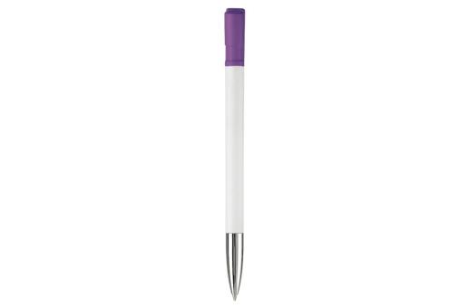 Nash ball pen metal tip hardcolour Purple