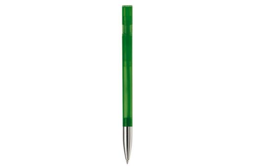 Nash ball pen metal tip transparent Transparent green