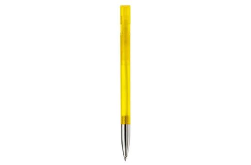 Nash ball pen metal tip transparent Transparent yellow