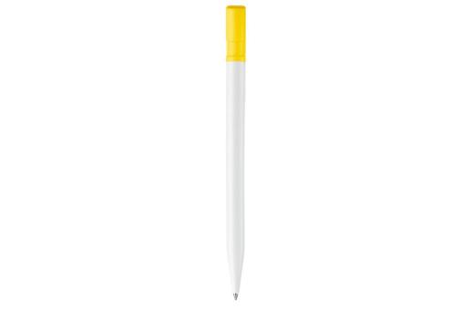 Nash ball pen hardcolour White/yellow