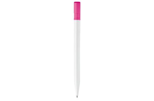 Nash ball pen hardcolour Pink/white