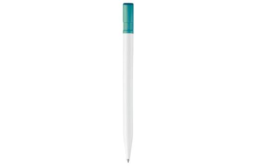 Nash ball pen hardcolour Turquoise/white