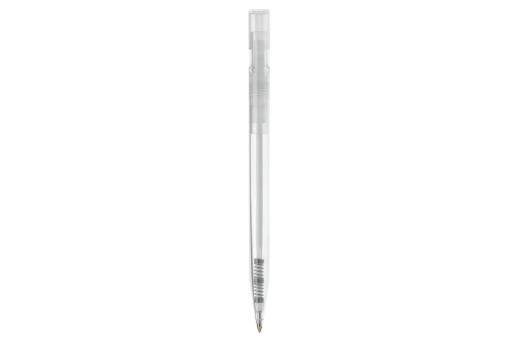 Nash ball pen transparent, white White,transparent