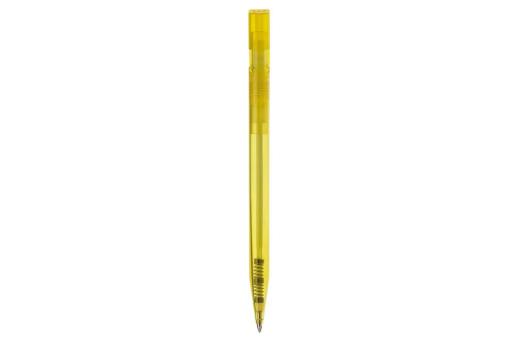 Nash ball pen transparent Transparent yellow